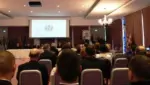 Caritate și calitate. Cavalerii templieri arădeni, una dintre cele mai active comanderii din țară, și-au onorat drapelul la bucurești 11 templieri 5