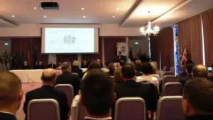 Caritate și calitate. Cavalerii templieri arădeni, una dintre cele mai active comanderii din țară, și-au onorat drapelul la bucurești 17 templieri 5
