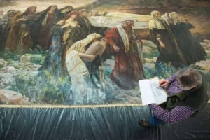 înmormântarea lui christos”