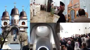 sfințirea bisericii parohiei „șega ii”