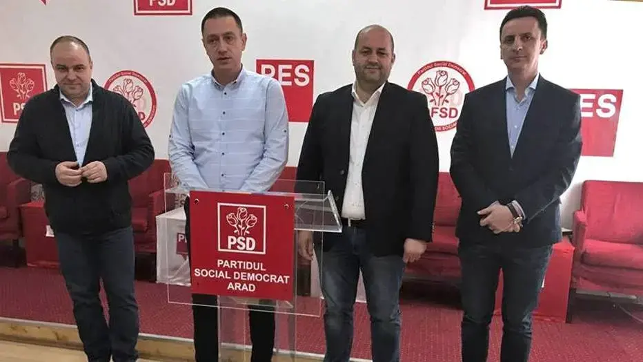 parlamentari psd arad