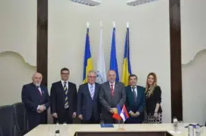 delegaţie sârbă la ccia arad