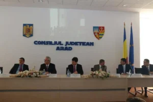 consiliul judeţean arad și-a sărbătorit