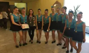 majoretele de la colegiul tehnic