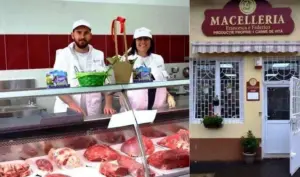 s-a deschis prima măcelărie care