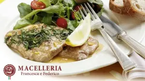 scaloppine al limone