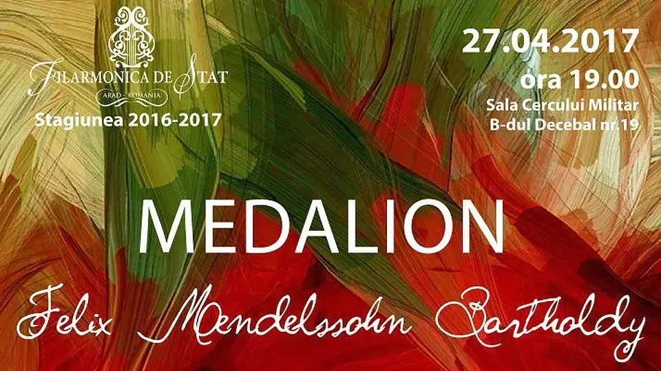 medalion felix mendelssohn