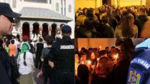 poliția și jandarmeria patrulează