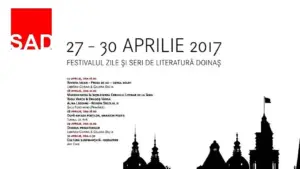 sad” – festival de literatură contemporană