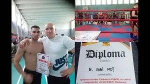 kickboxerii arădeni de la top