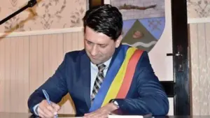 primarul orașului pecica