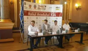 raliul aradului - kia