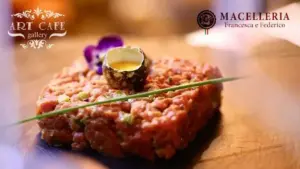 tartare din mușchi de vită