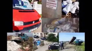 Moloz, nesimțire, mafie și haos la arad 7 colaj moloz