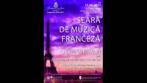 seară de muzică franceză
