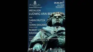 cu un medalion din compozițiile