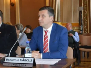 beniamin vărcuș (consilier local psd)