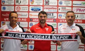 uta a avut primul antrenament
