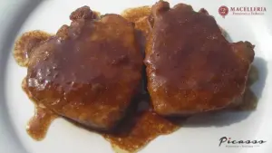 scaloppine de vită cu sos