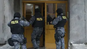 diicot: percheziții domiciliare în curs