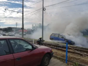 o rablă s-a sinucis