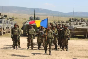 militarii batalionului 191 infanterie „colonel