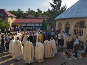 sfântul ilie a umplut feredeul