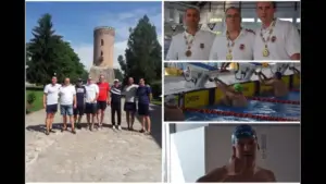 înotătorii masters de la csm