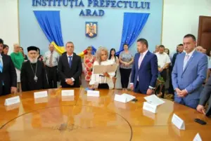 prefectul județului arad
