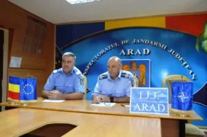 jandarmii și-au prezentat bilanțul lunar