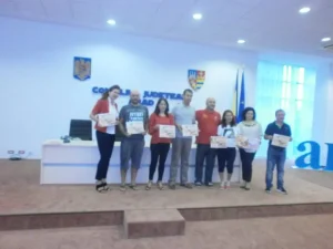 diplome de excelență pentru organizatorii