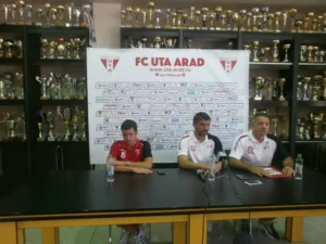 uta face deplasarea la clinceni