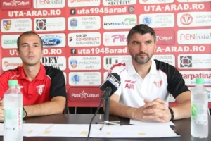 uta și-a prezentat lotul