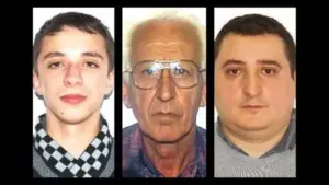 doi dintre cei trei arădeni