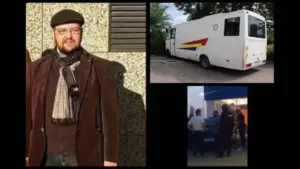 Avocatul adelin vlai a fost rupt în bătaie și tâlhărit de 12 deținuți în camera de tranzit a penitenciarului rahova. Execuție la comanda procurorului sau, pur și simplu, o întâmplare oribilă? Plângere penală împotriva a doi ofițeri de la penitenciarul arad 5 vlai colaj
