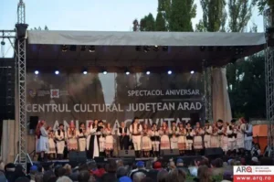 ansamblul folcloric doina mureșului vă