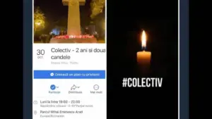 #colectiv - doi ani