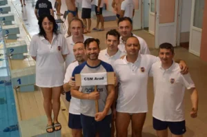 tur de forță al înotătorilor