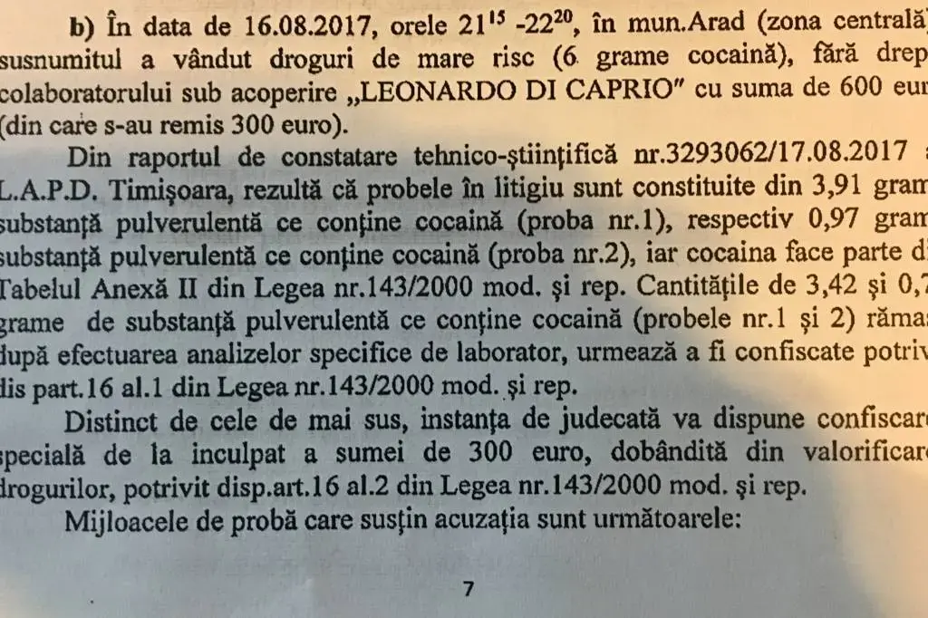 Aradul FABULOS: Șefii DIICOT și SRI plimbă droguri din Alfa-n Micălaca prin Frank Sinatra și Robert de Niro... după care se arestează-ntre ei! Citim RECHIZITORIUL inculpaților Ciprian Mareș și Edi Pălincaș - file alese din „ISTORIA PROSTIEI CONTEMPORANE LA ÎMBUIBAȚI”