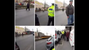 poliția locală s-a plasat