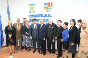 astăzi, conducerea c.j. arad a primit