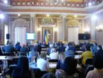 Cu „revoluția parcărilor” amânată, primarul gheorghe falcă și consilierii au făcut „ping - pong” cu cet-ul! 12 clm arad noi 2017 2