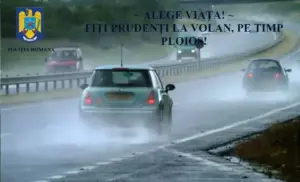 conduceţi prudent pe timp