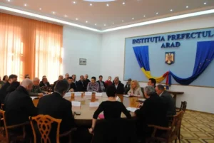 prefectura județului arad i-a adus