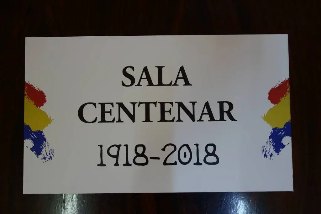 sala centenar inaugurare 2