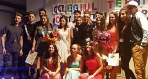 toamna bobocilor la colegiului tehnic