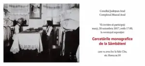 complexul muzeal arad prezintă expoziția
