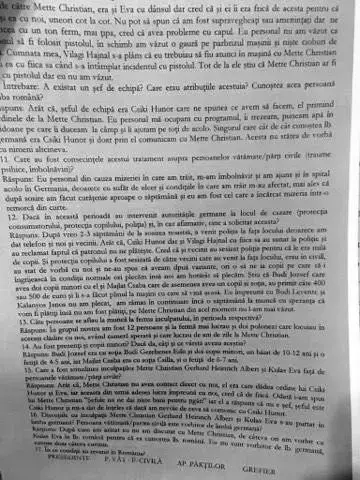 BOMBA cu adevăruri penibile din justiția arădeană a explodat la Tribunalul Covasna! O PARTE VĂTĂMATĂ a dat peste cap Rechizitoriul procurorului Miron Codrin în cazul ȚIGANIADA ROMÂNO-GERMANĂ