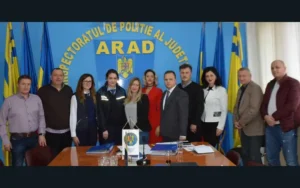 i.p.j. arad este partener
