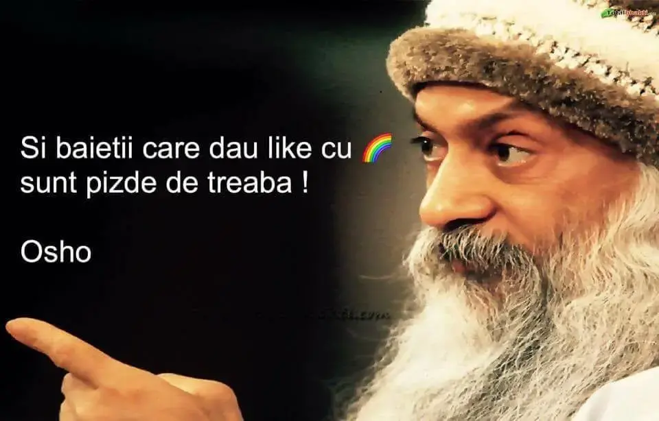 Cele 12 învățături cu și despre sex ale gurului Osho pentru toată lumea care are treabă cu bagabonțeala sau nu